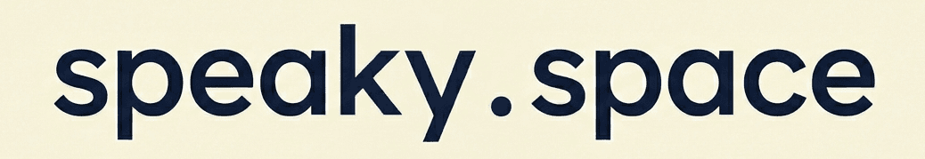 speaky.space